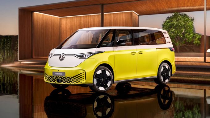 Volkswagen představil elektrický model ID. Buzz.