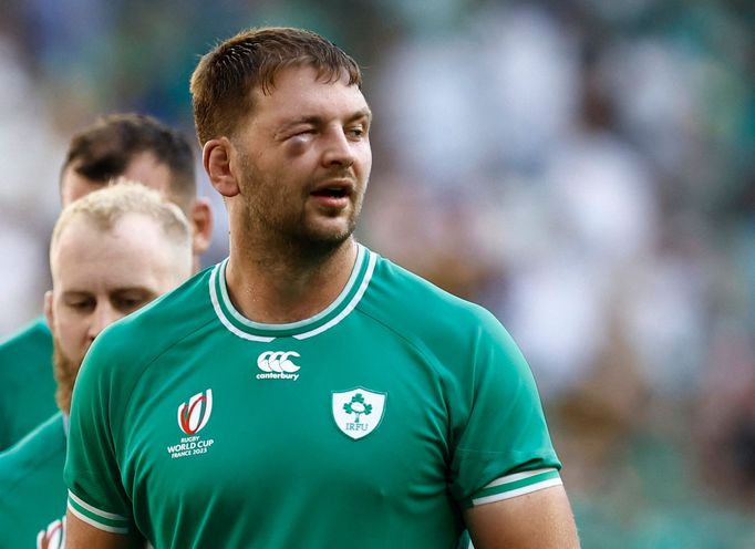 Iain Henderson si sice z prvního zápasu odnesl monokl, celkově ale byli biti spíše Rumuni