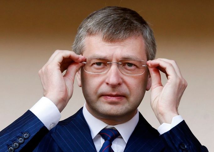 Dmitrij Rybolovlev, ruský oligarcha a majitel klubu AS Monako.