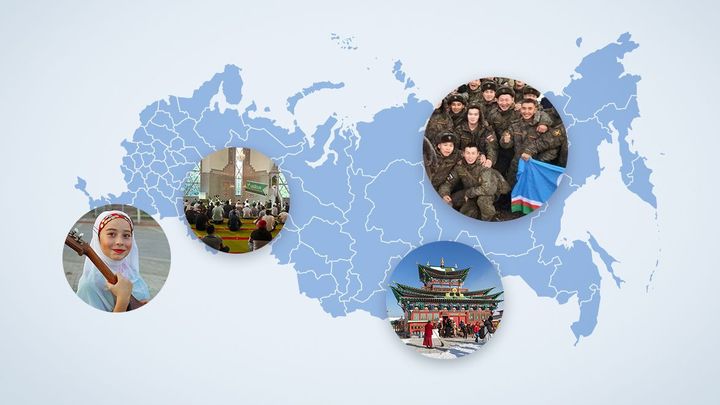 Za dalekou Moskvu umírají etnické menšiny. Kde a jak žijí Burjati, Jakuti či Tuvinci?; Zdroj foto: Aktuálně.cz