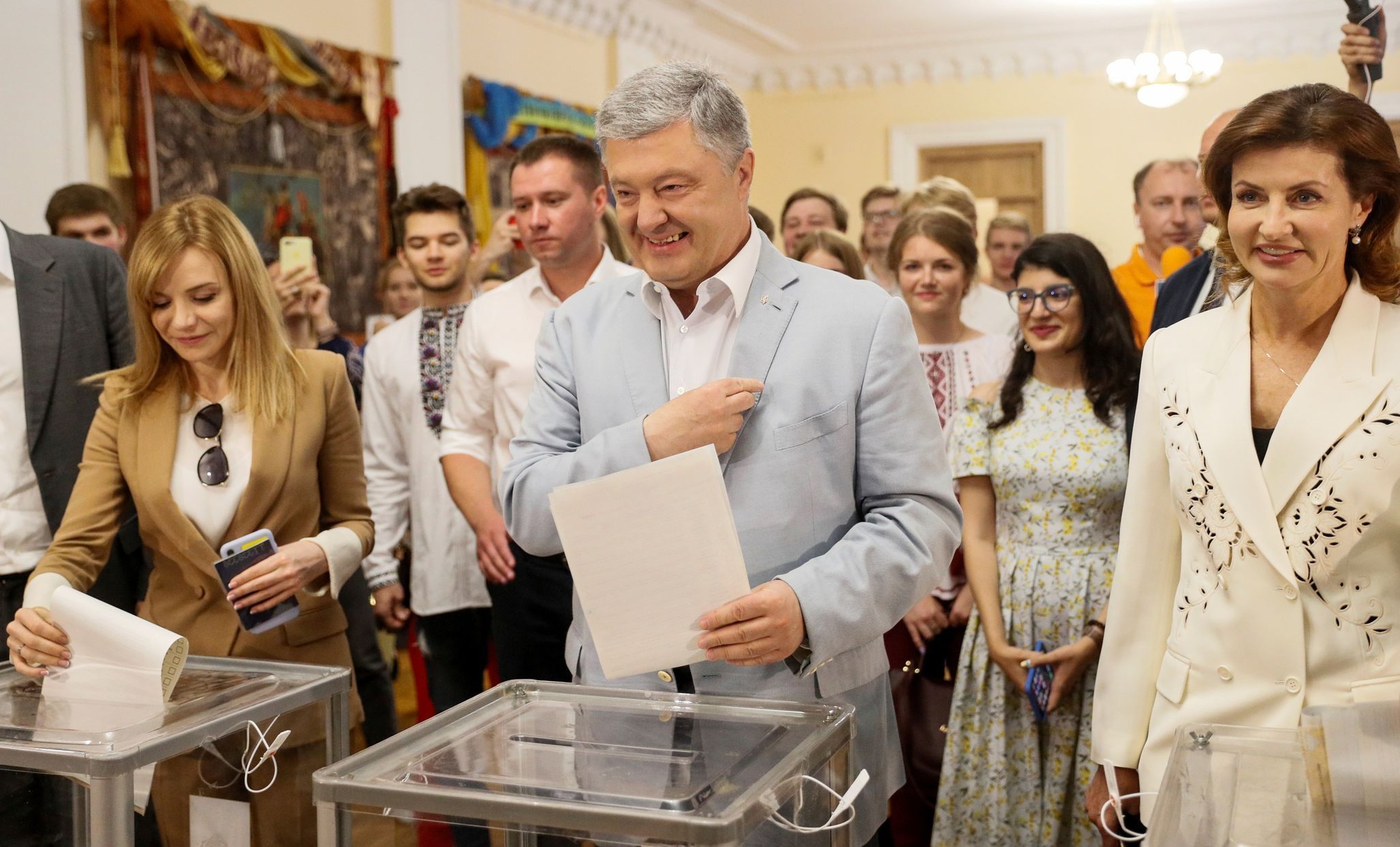 Ukrajinské volby do parlamentu.