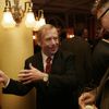PRAHA (ČR) 10. listopadu - Václav Havel na zahájení výroční konference elitního Madridského klubu.