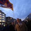Demonstrace proti Babišovi a oligarchům - Václavské náměstí