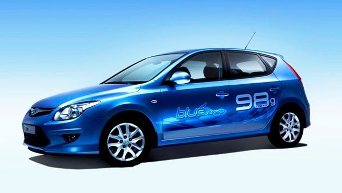 Nový vzhled Hyundai i30 Blue