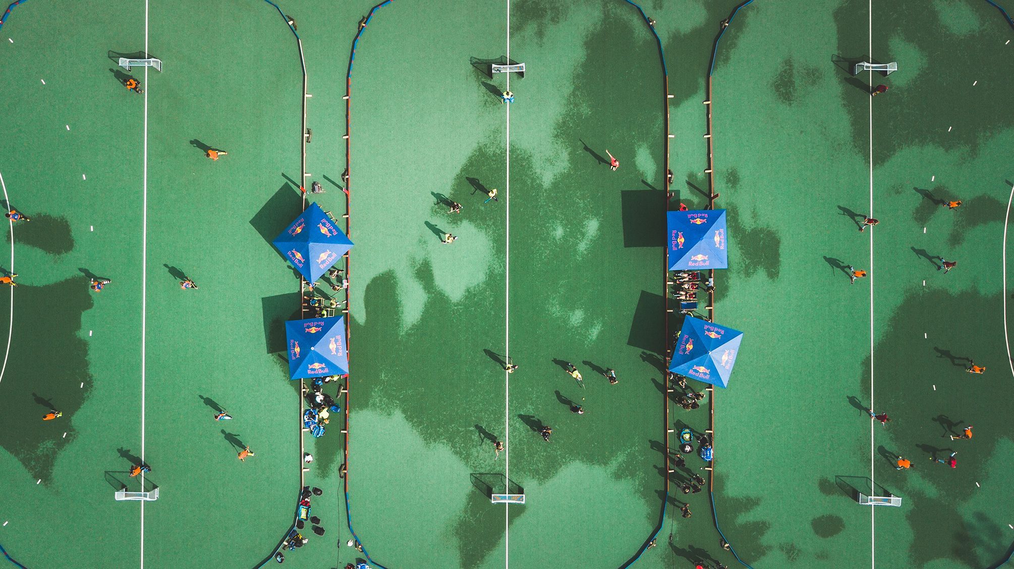 Extrémní sporty pohledem z výšky (Red Bull Content Pool)