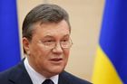 Bývalý ukrajinský prezident Janukovyč se chce vrátit do politiky