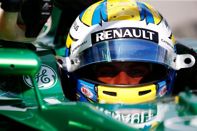 F1, VC Austrálie 2014: Marcus Ericsson, Caterham