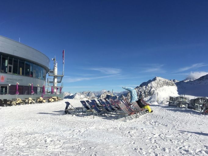 Restaurace Schaufelspitz, Stubai