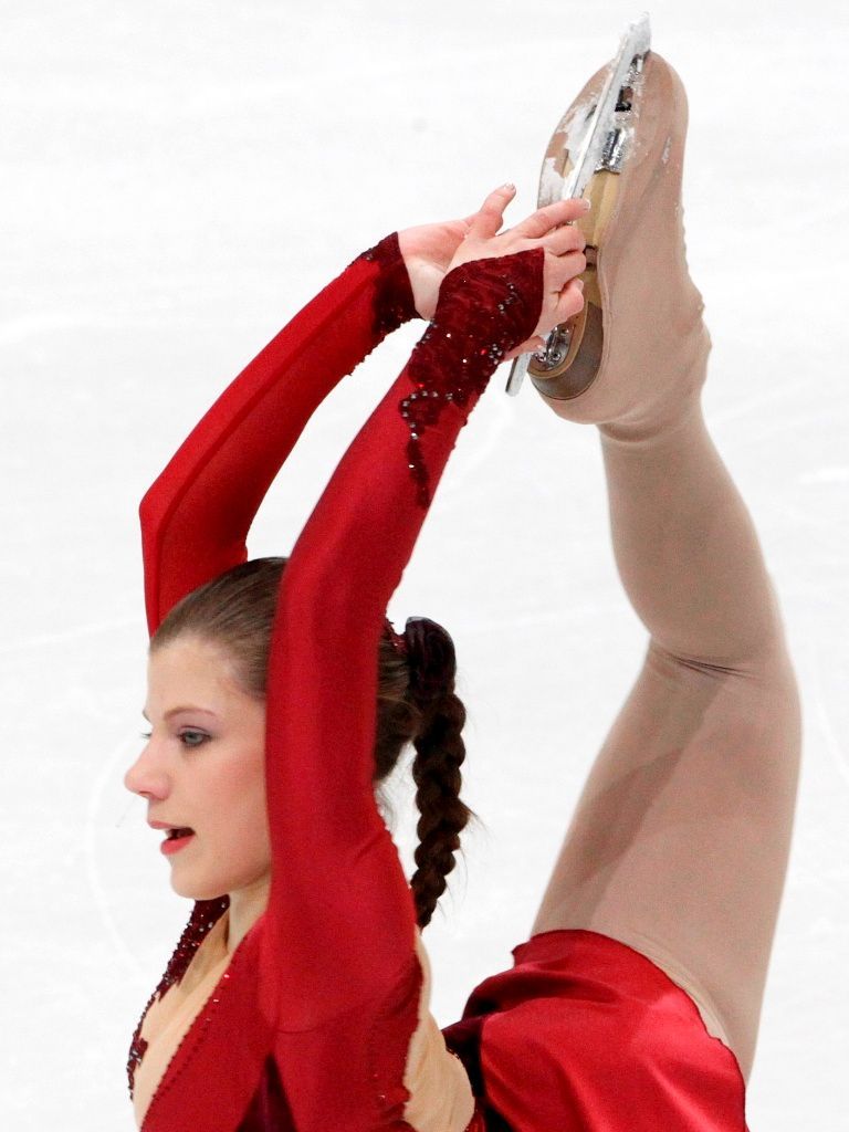 ME v krasobruslení 2011: Alexandra Kunová (Slovensko)