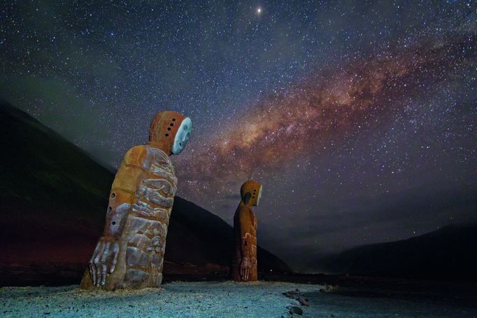 Mumie předkolumbovské civilizace Chinchorro, Chile