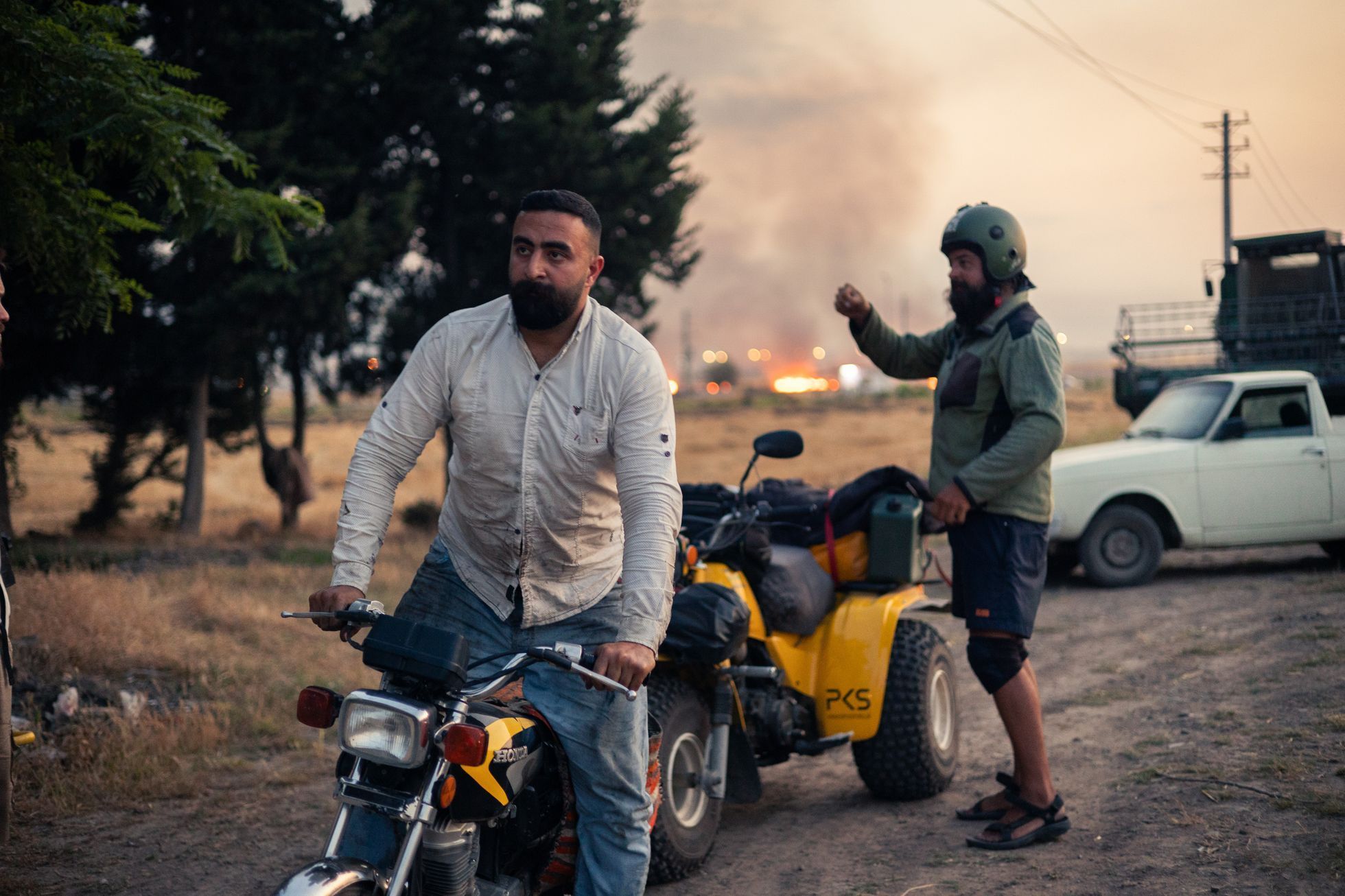 Dan Přibáň, žlutá žába, Irán volume II, příběh 8