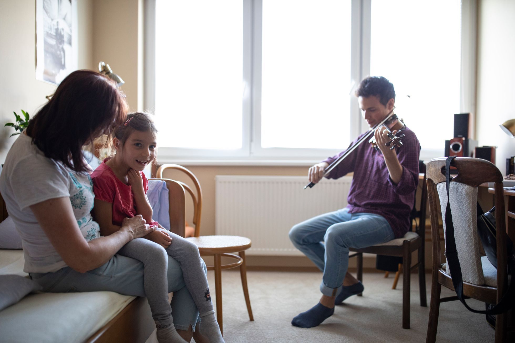 Homesharing - Děti úplňku - Julinka