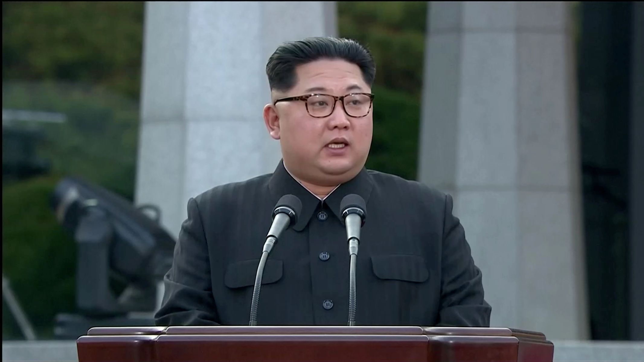 Summit Korejí: Kim Čong-un hovoří v projevu o výsledcích jednání