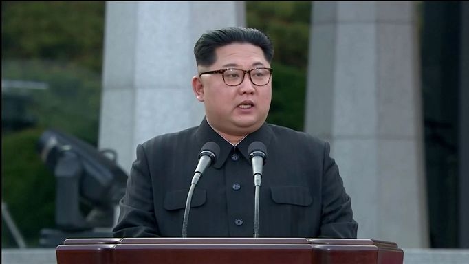 Summit Korejí: Kim Čong-un hovoří v projevu o výsledcích jednání