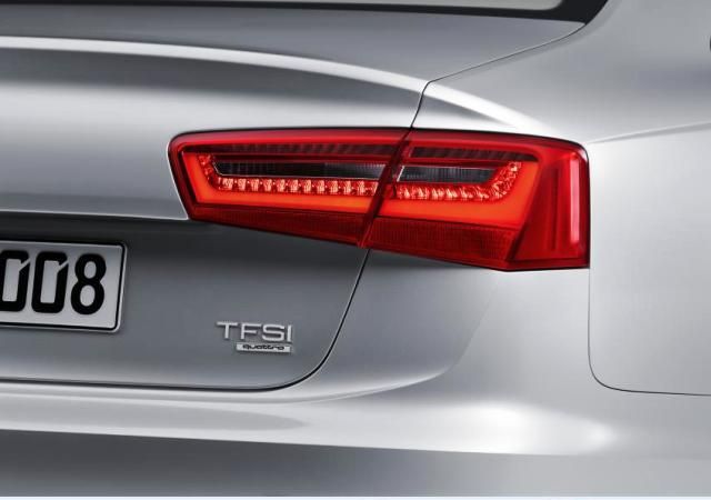 Audi A6 předpremiéra