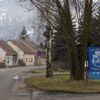 Demonstrace občanů Horního Jiřetína