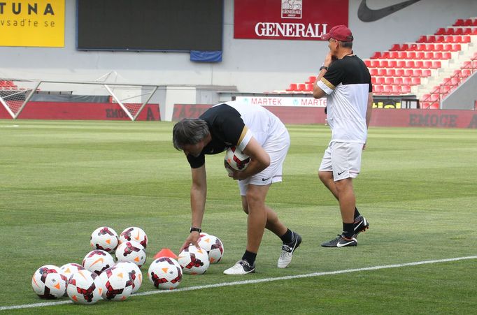 Otevřený trénink AC Sparta Praha