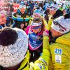 biatlon, SP 2018/2019, sprint v Anterselvě, vítězná Markéta Davidová