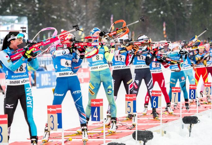 SP, Ruhpolding, štafeta Ž: Eva Puskarčíková