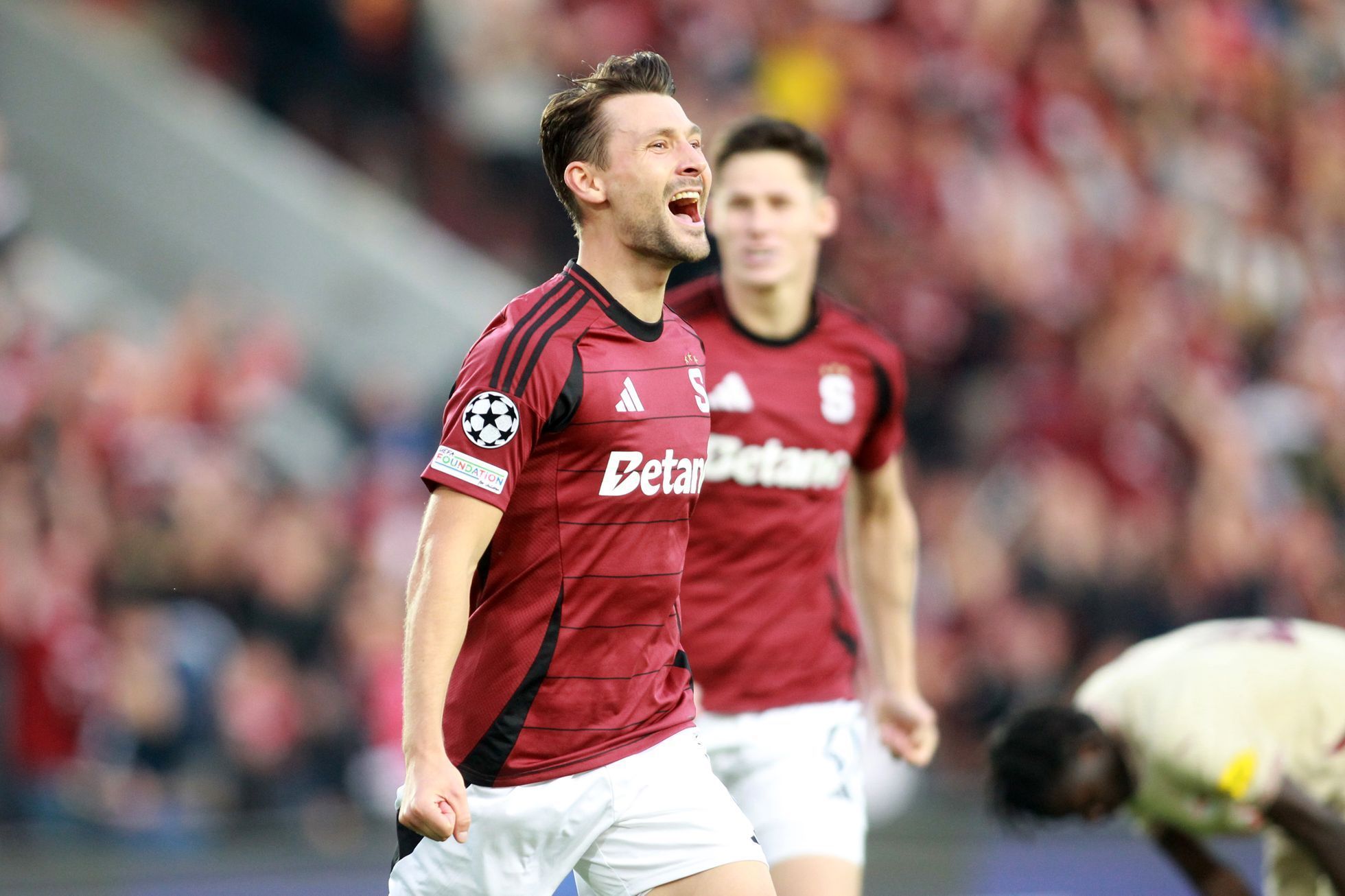 Liga mistrů: Sparta vs. Salcburk