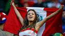 Copa América 2015: fanynka Peru