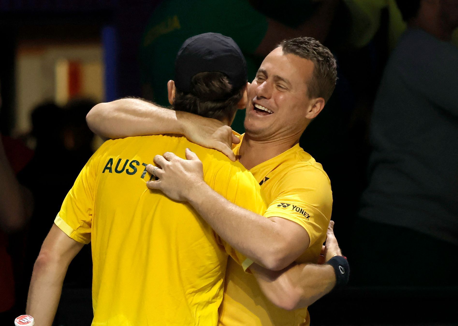 Alex de Minaur a Lleyton Hewitt, Davis Cup 2023 Aktuálně.cz Alex de Minaur a Lleyton Hewitt, Davis Cup 2023 Aktuálně.cz