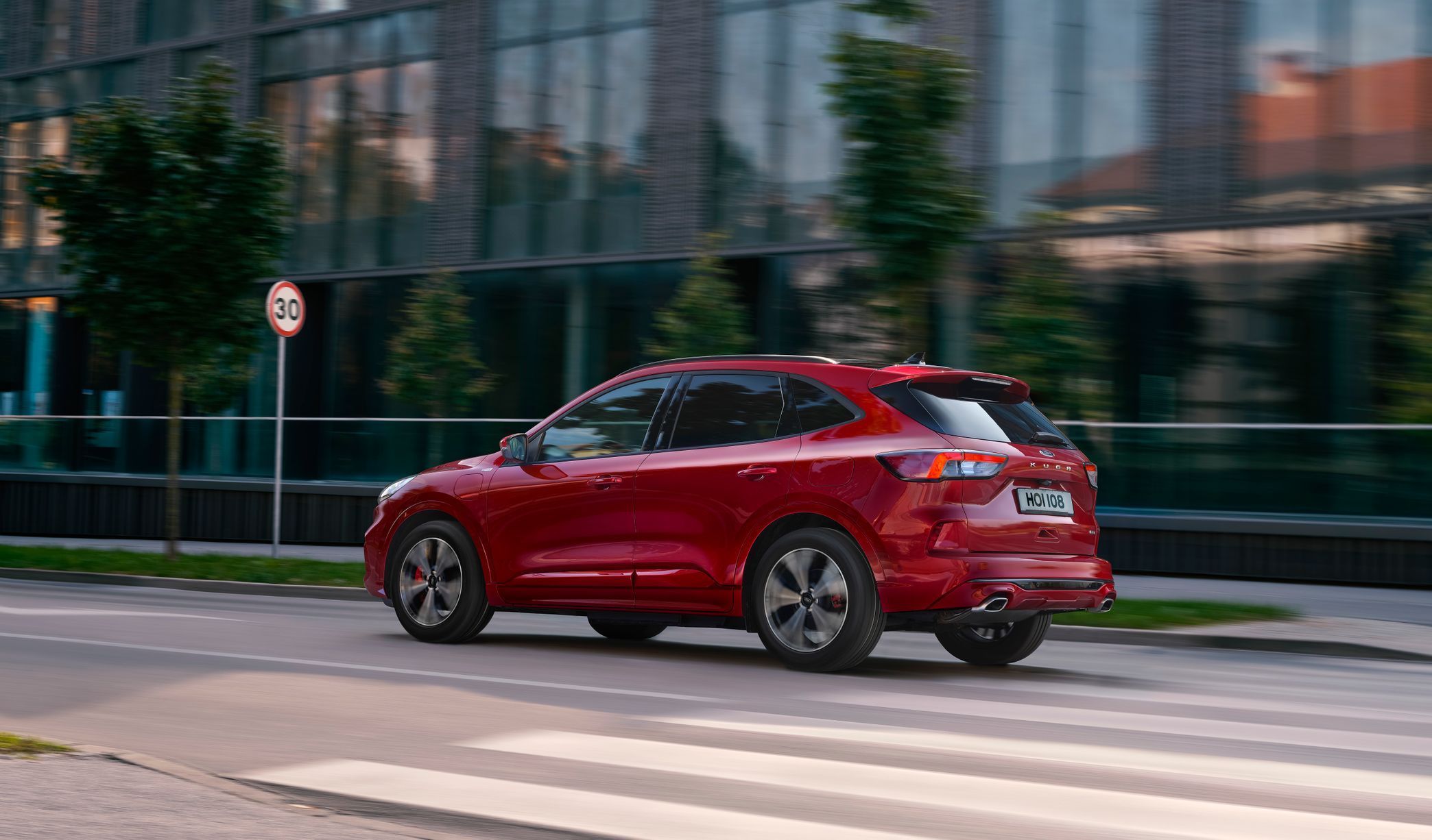 Ford Kuga nové SUV