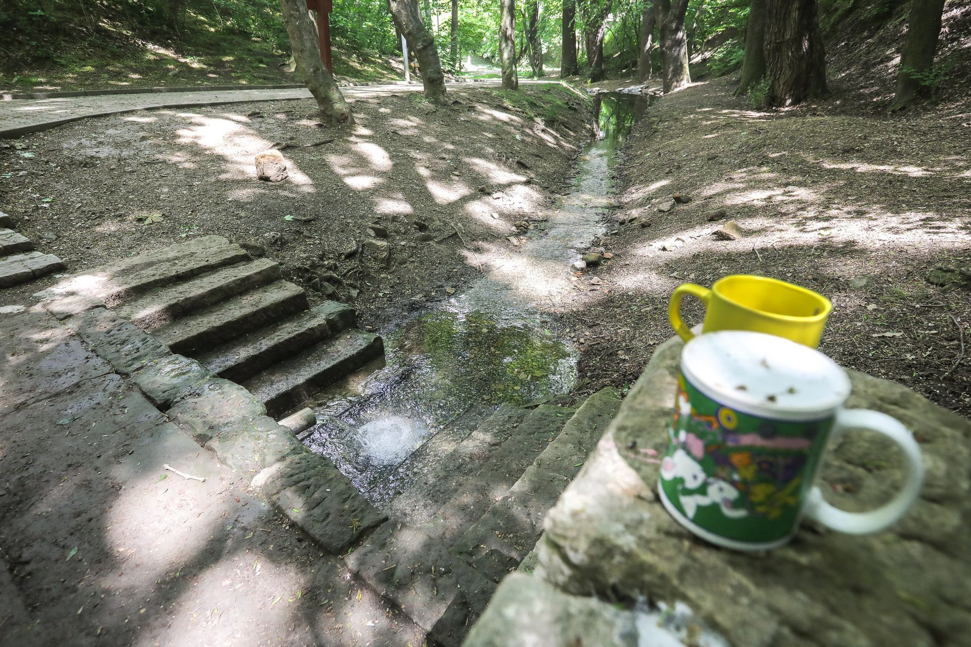 Studánky a prameny v Praze