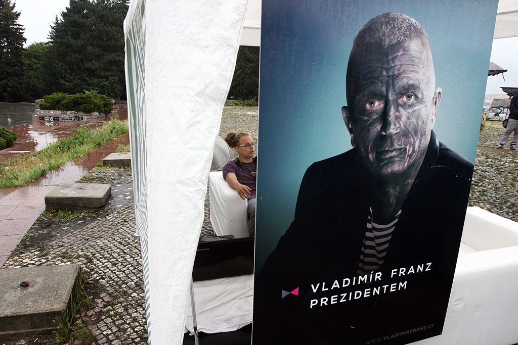 Setkání s Vladimírem Franzem