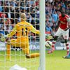 Community Shield, Arsenal - Manchester City: Aaron Ramsey - Wilfredo Caballero Caballero (13)