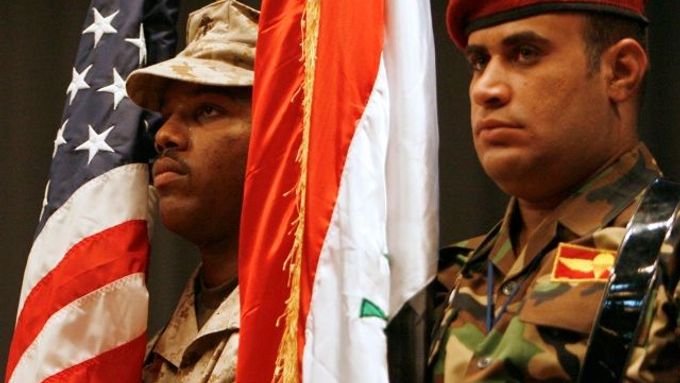 Předají Američané vojenskou moc nad Irákem plně tamním úřadům?