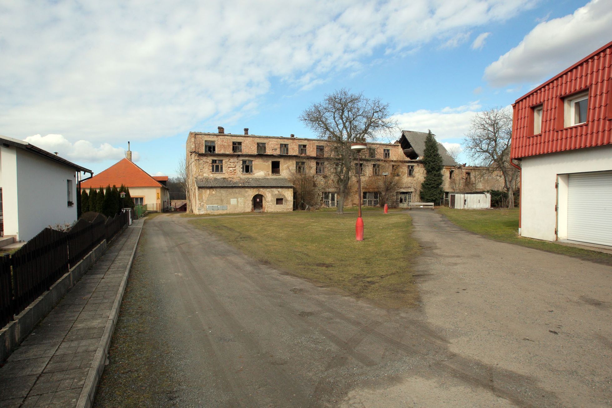 Středočeské památné ruiny