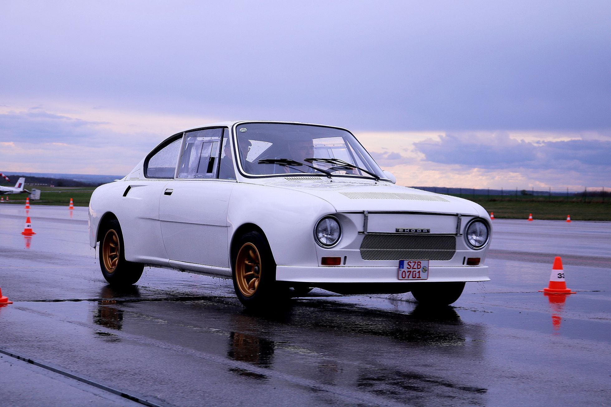 Škoda Classic trénink