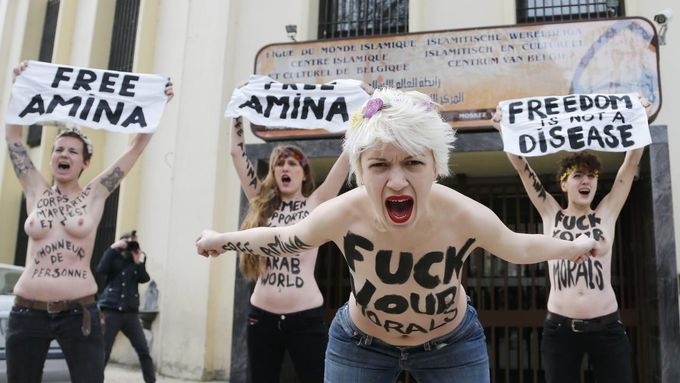 Ilustrační foto (aktivistky z hnutí Femen).
