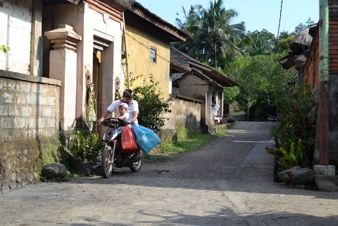 Vesnice Tenganan, Bali