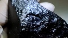 Meteorit Černá kráska