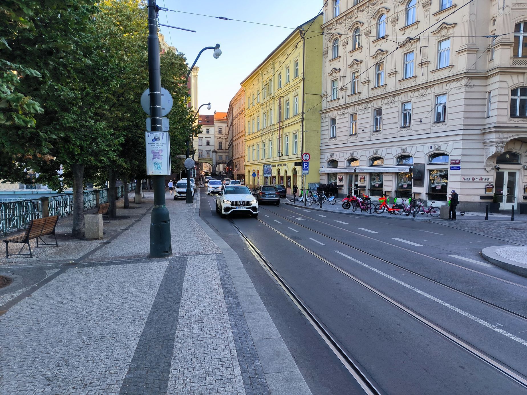 Praha centrum doprava