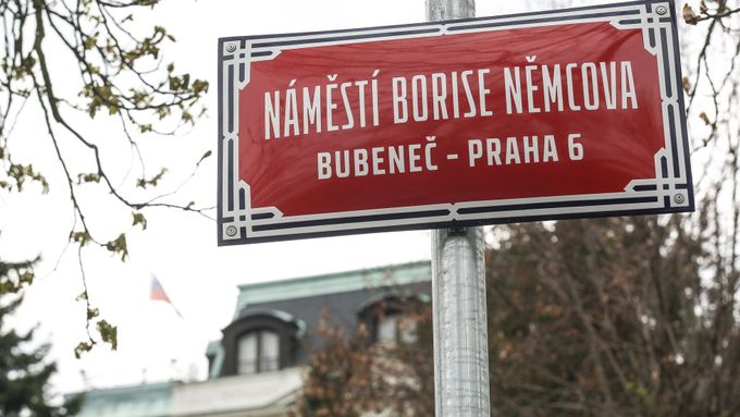 Sídlo ruské ambasády v Praze.