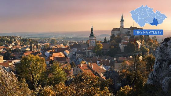 Tipy na výlety v Jihomoravském kraji: města s královskou historií i kus Itálie