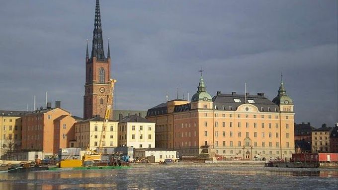 Hlavní město Švédska Stockholm