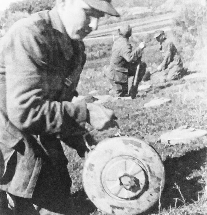 Karpatsko-dukelská operace. Podzim, 1944.