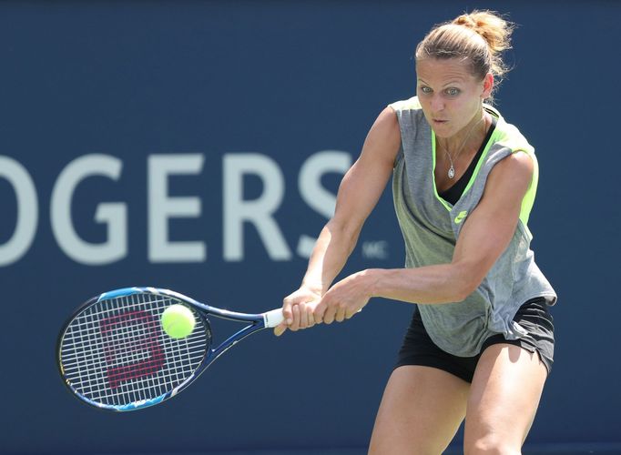 Lucie Šafářová na Rogers Cupu 2016