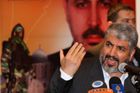 Palestinské hnutí Hamas si do čela opět zvolilo Mišála