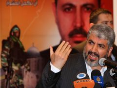 Syrský šéf Hamásu Chálid Mašál odmítá, že by měl kdokoli z jeho lidí cokoli společného s Mabhúhovou vraždou.