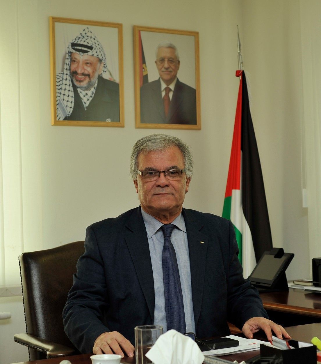 palestinský velvyslanec, Khaled Alattrash