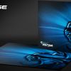 Roccat Sense Chrome Blue Edition Gaming Mousepad