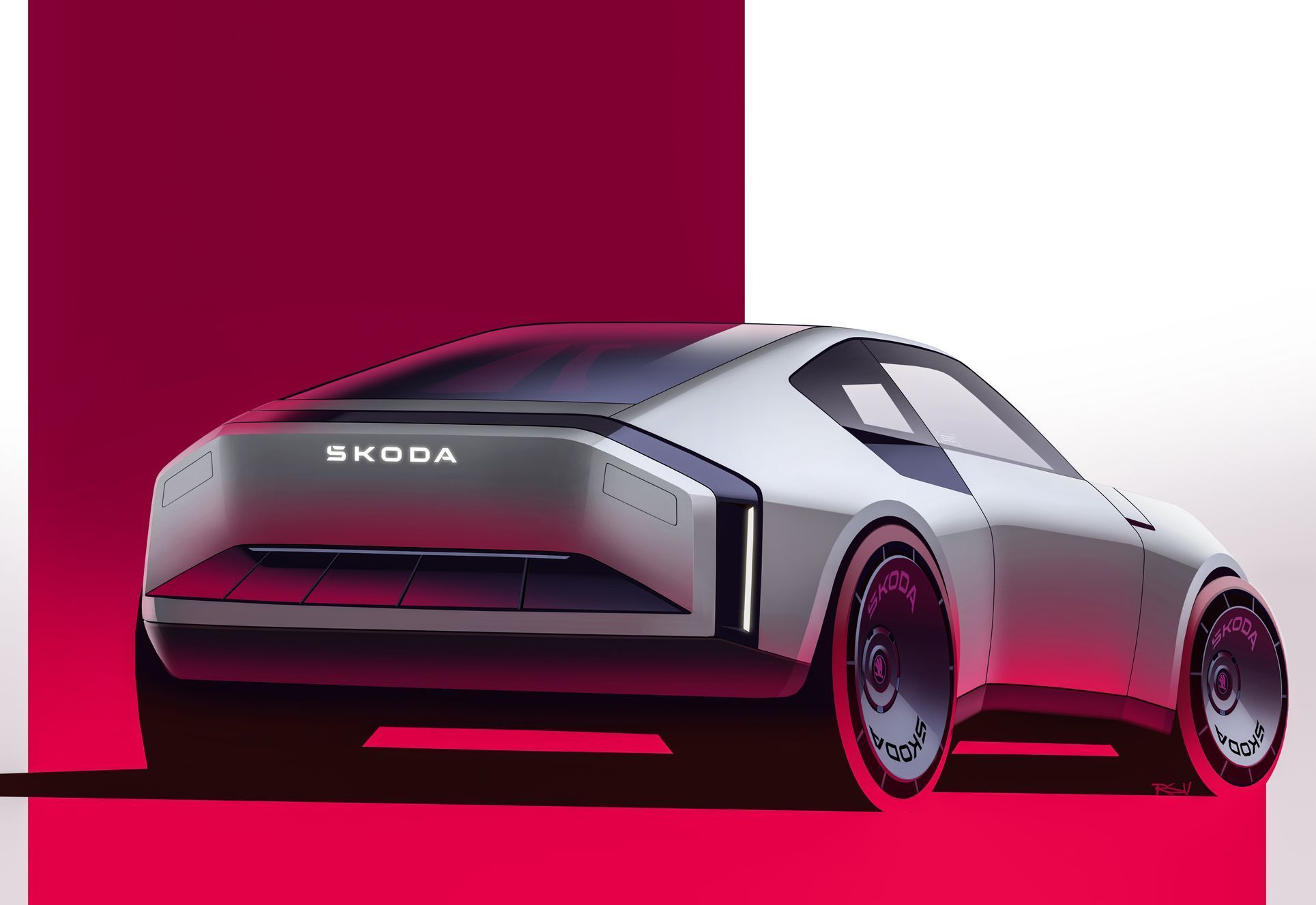 Škoda 110 R moderní