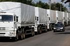 Rusko vyslalo na Ukrajinu nový humanitární konvoj