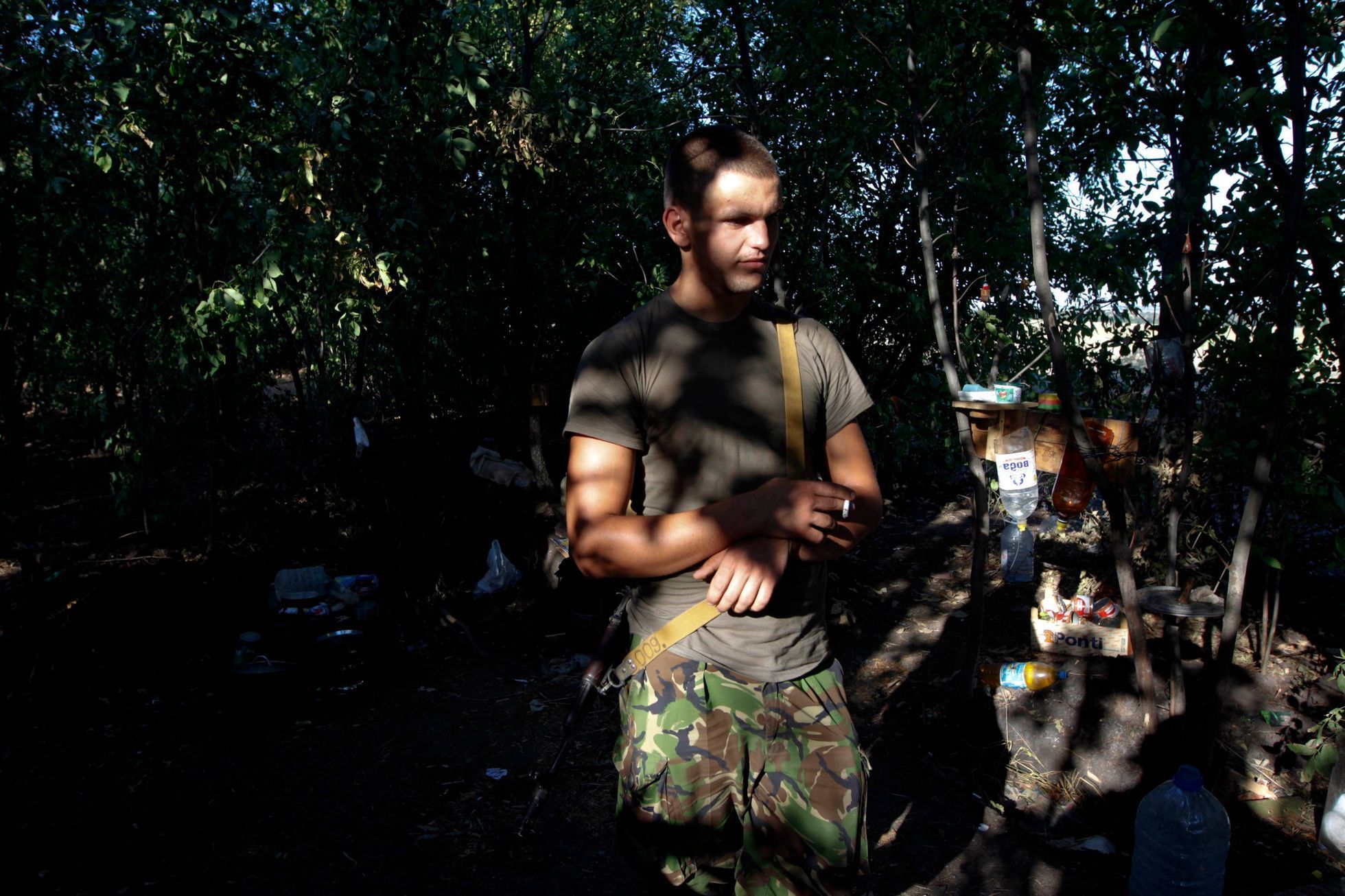 Ukrajina - Luhansk - armáda