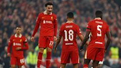 Soccer Football - Champions League - Liverpool v Bayer Leverkusen